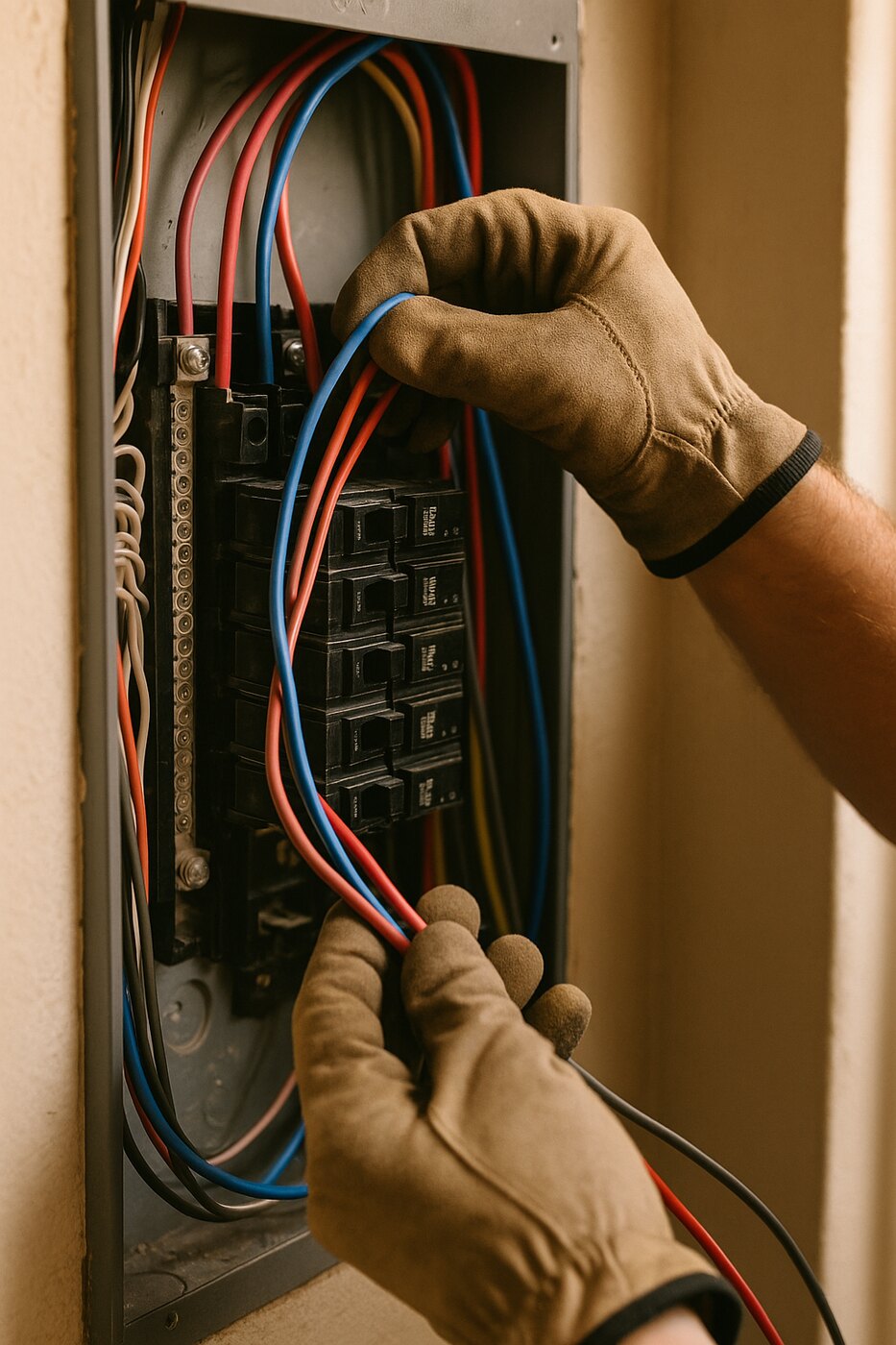 Home service work